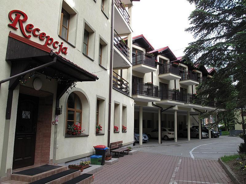 Hotel Carmen Karpacz Exteriör bild